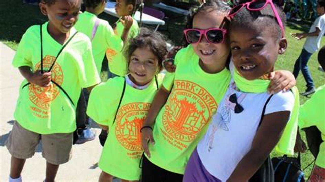 City Of Chicago Park District Summer Camp