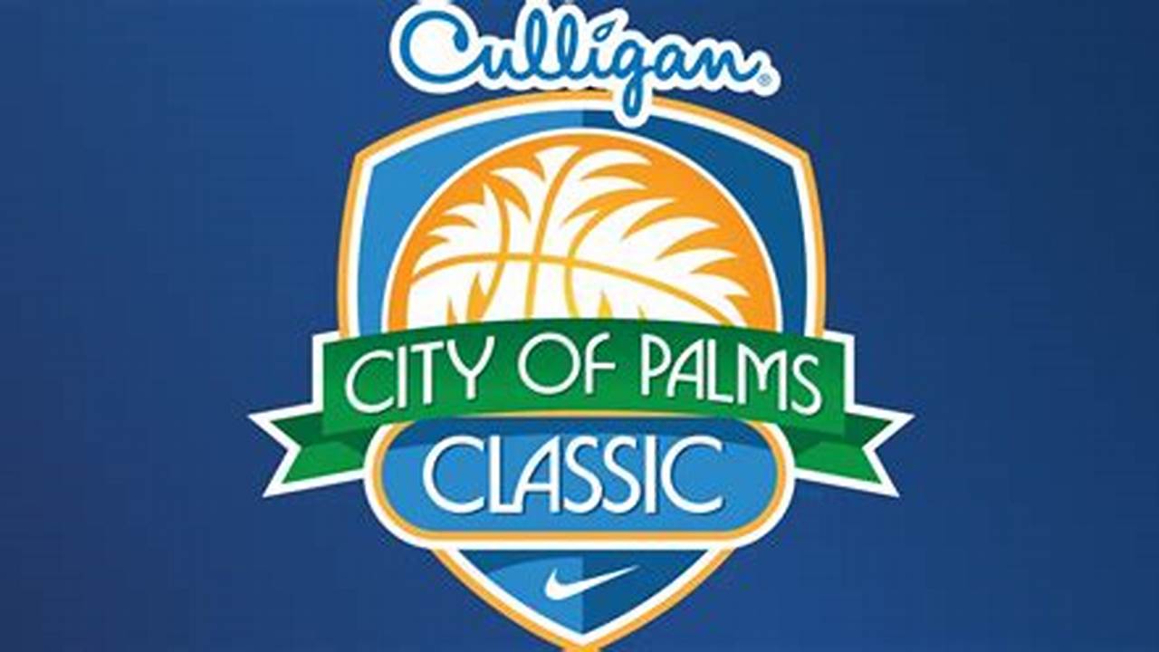 City Of Palms Classic 2024