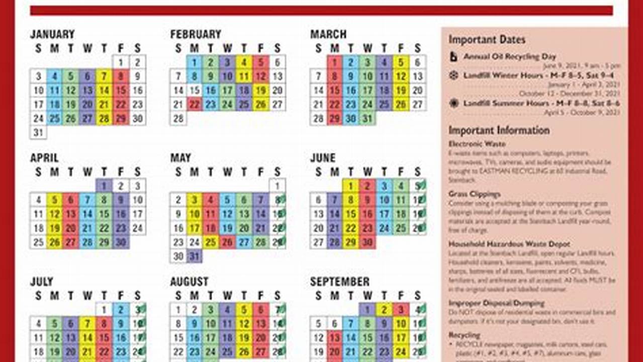 City Of Phoenix Trash Pickup Schedule 2024 Pdf