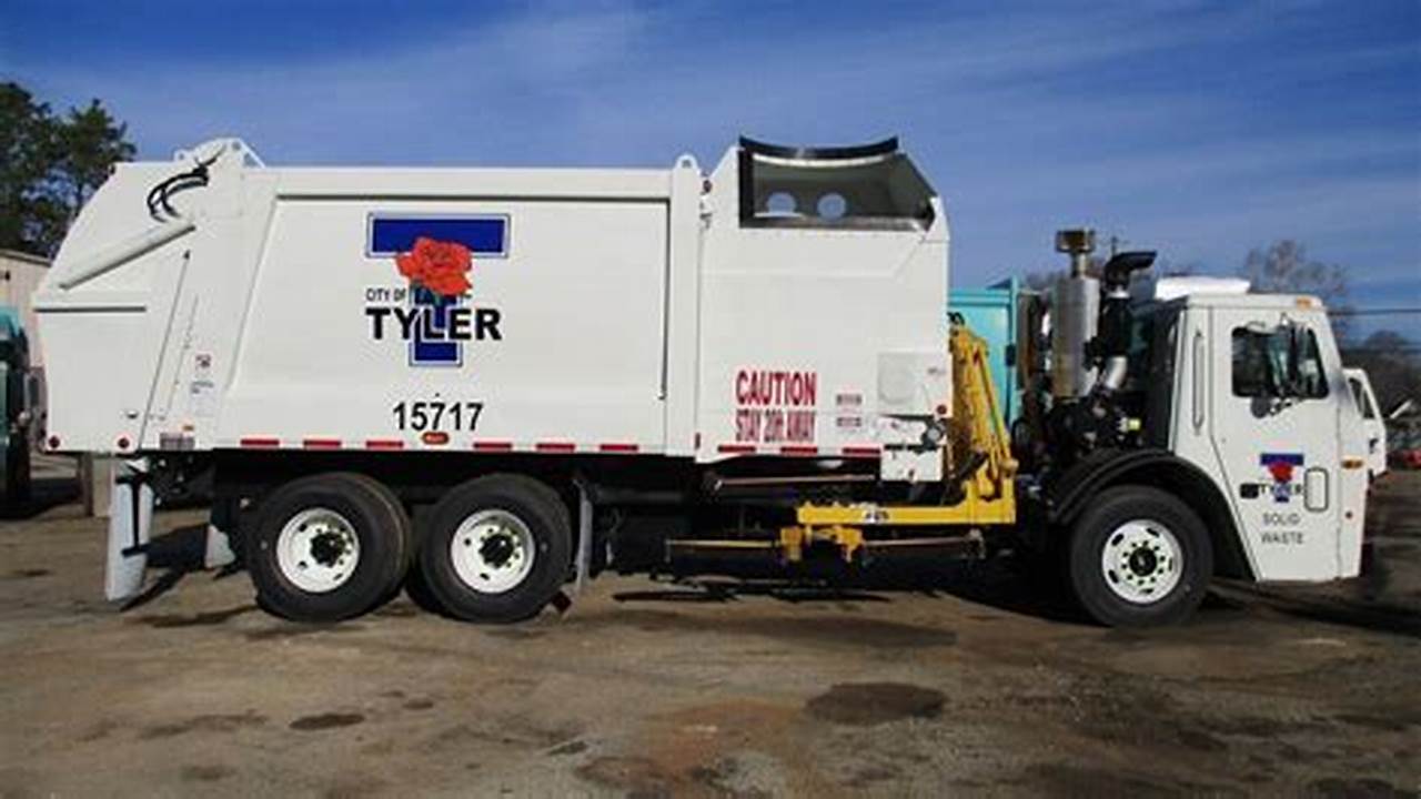 City Of Tyler Bulky Trash Pickup 2024