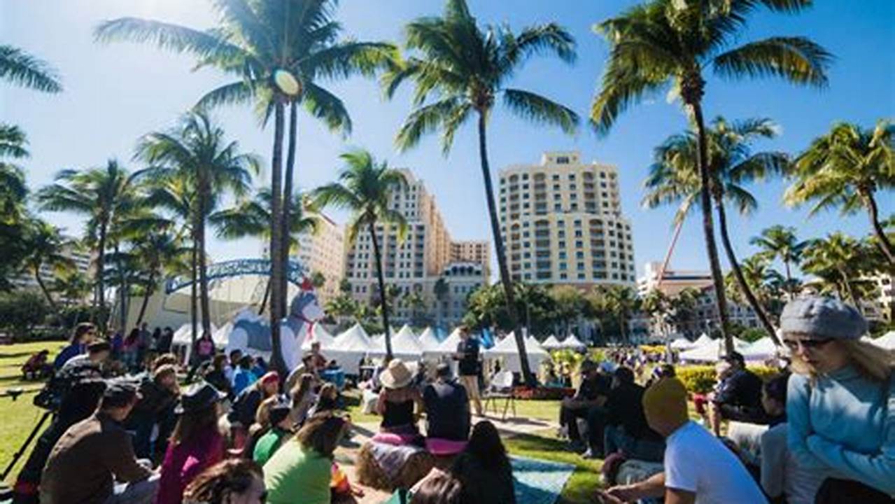 City Of West Palm Beach Events Calendar
