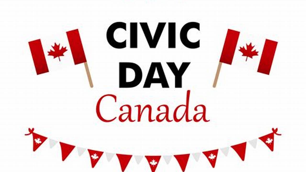 Civic Day Canada 2024