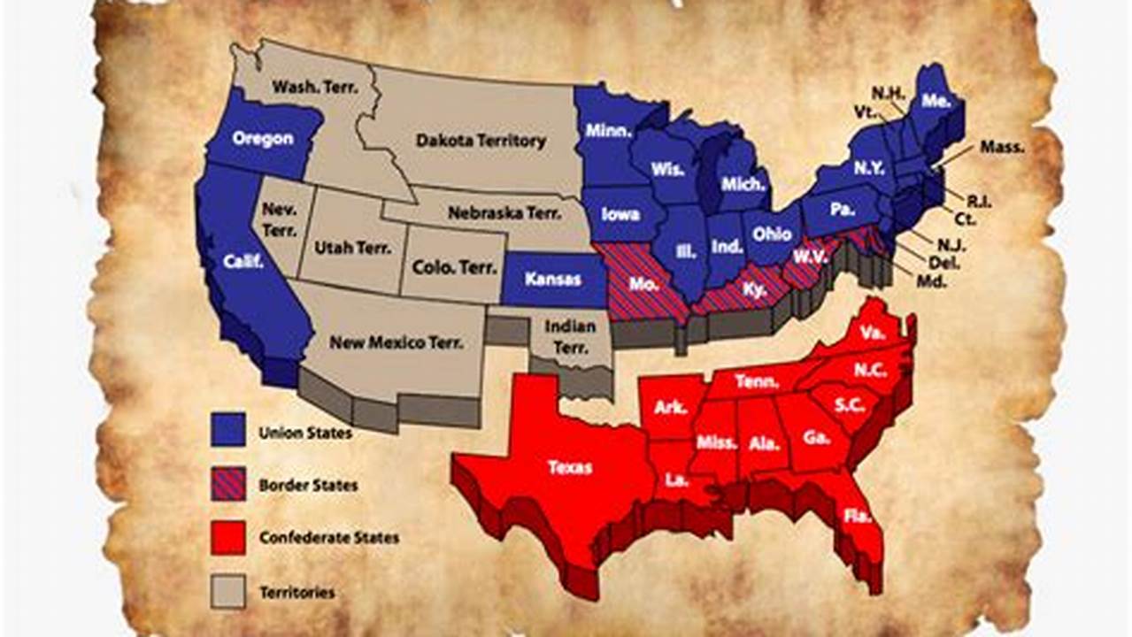 Civil War United States 2024
