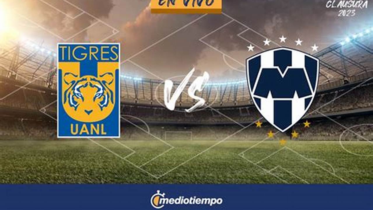 CláSico Monterrey Tigres 2024