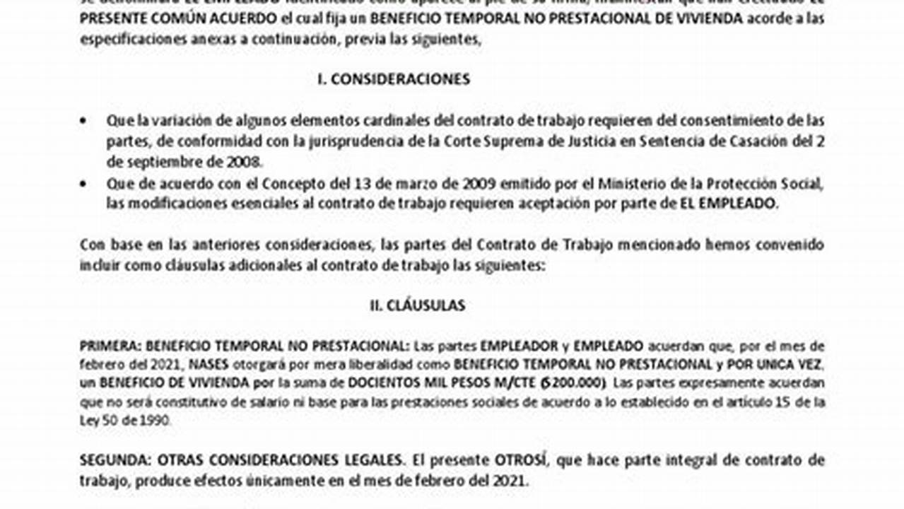 Cláusulas Adicionales, Insurance Spanish