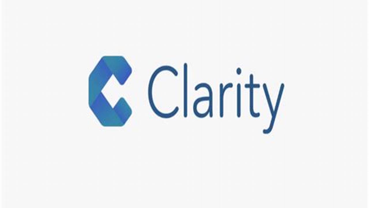 Clarity, News