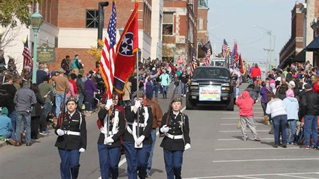 Clarksville Veterans Day Parade 2024