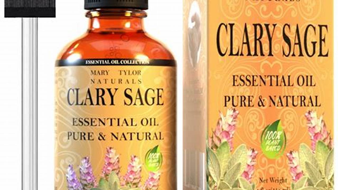 Clary Sage, Aromatherapy