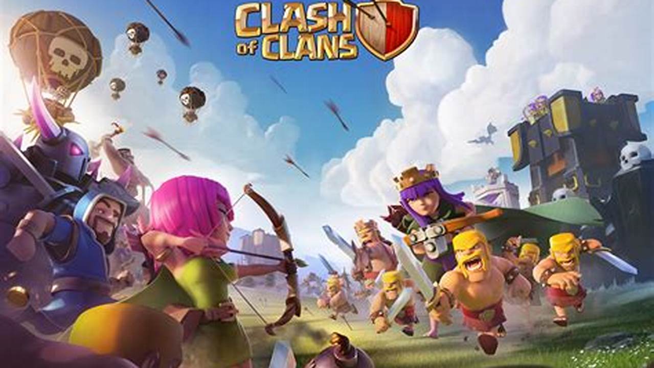 Clash Of Clans April 2024 Update