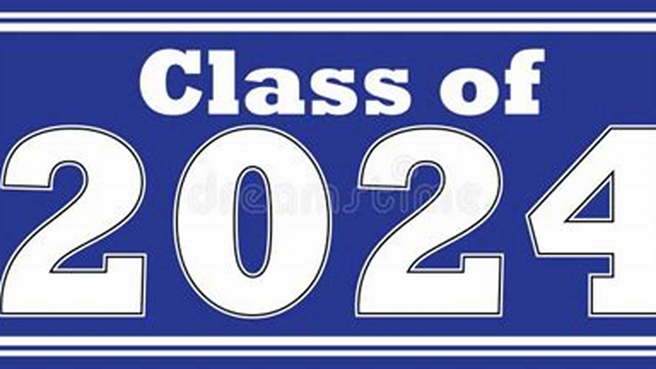 Class Of 2024 Blue