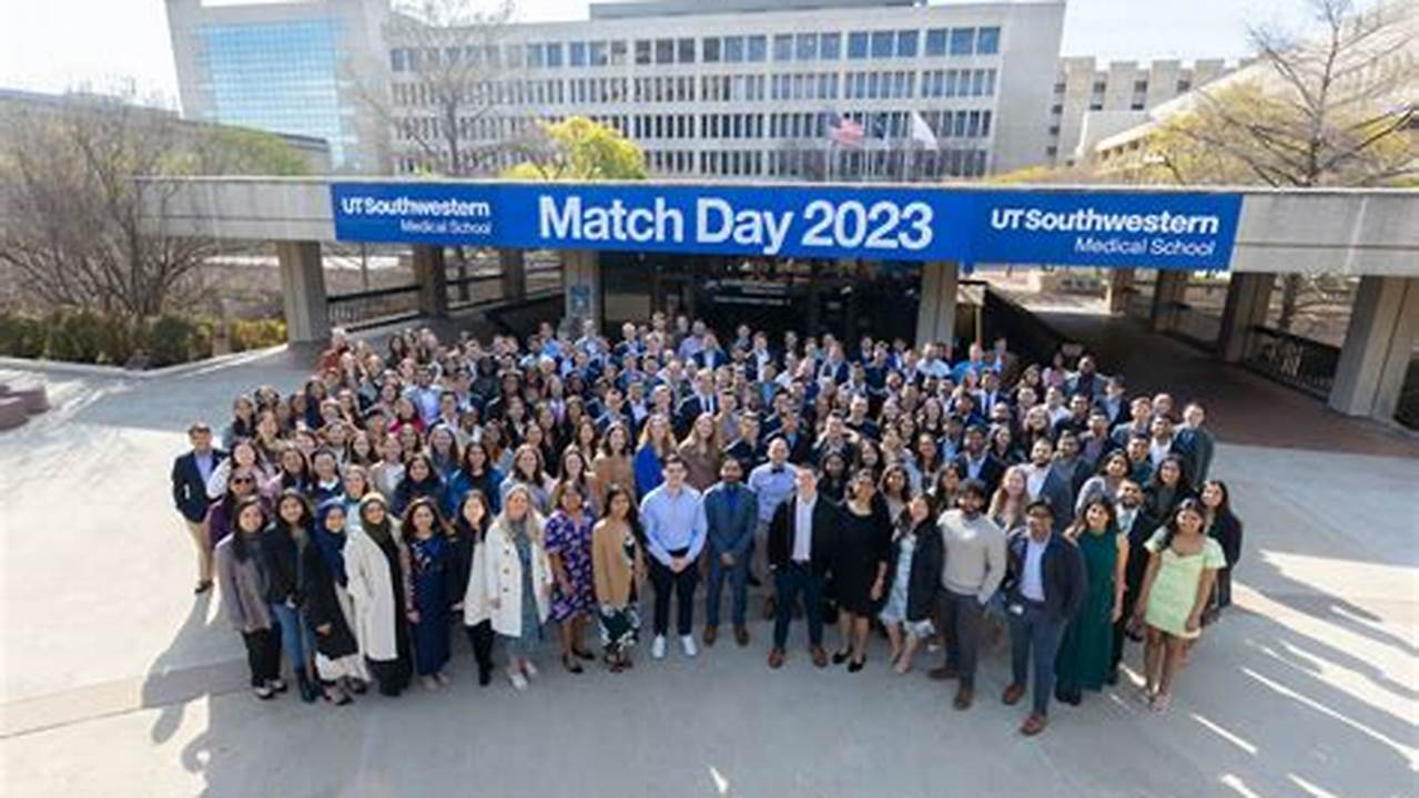Class Of 2024 Residency Positions Revealed At Match Day., 2024