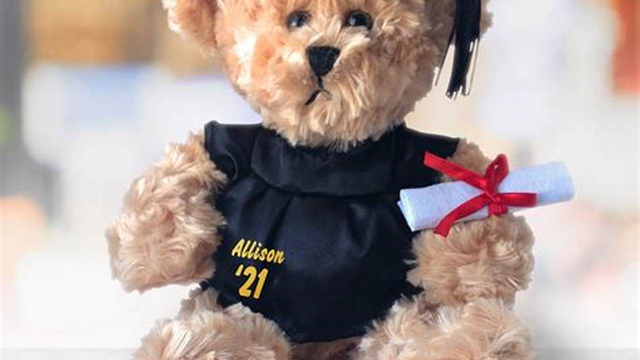 Class Of 2024 Teddy Bear