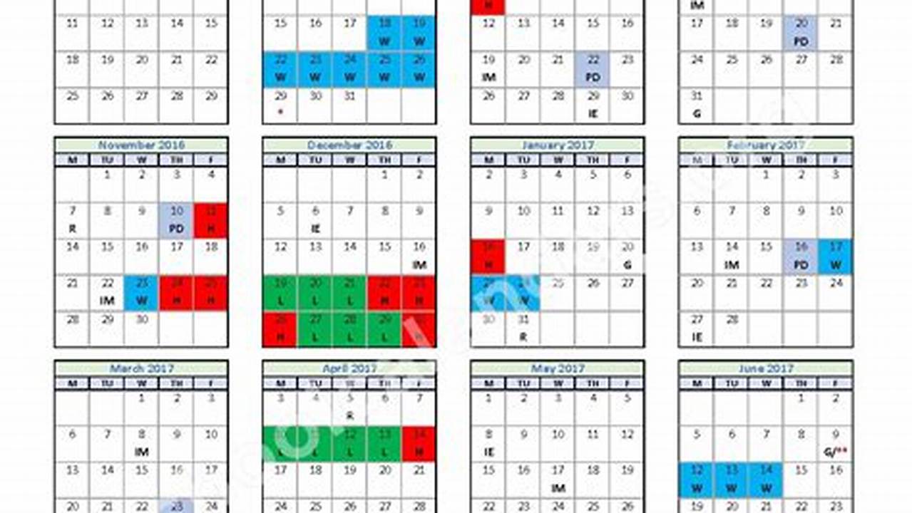 Clay Elementary Calendar