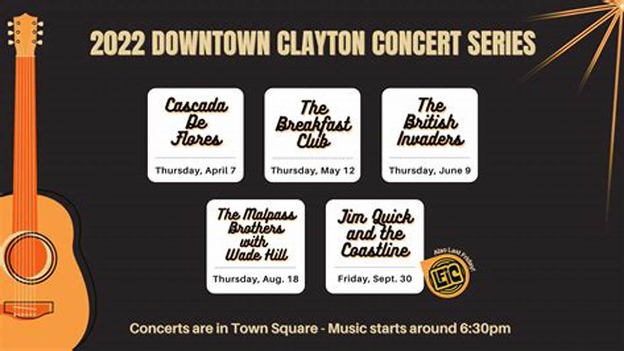 Clayton Concert Series 2024