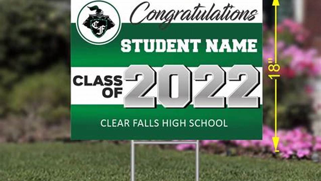 Clear Falls Graduation 2024