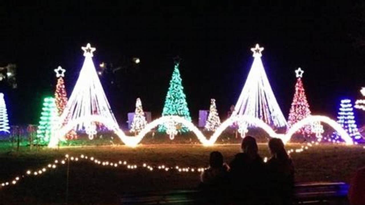 Clearbrook Park Lights 2024