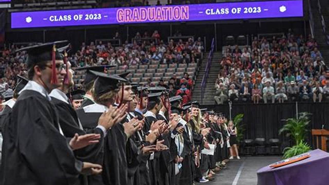 Clemson Graduation 2024