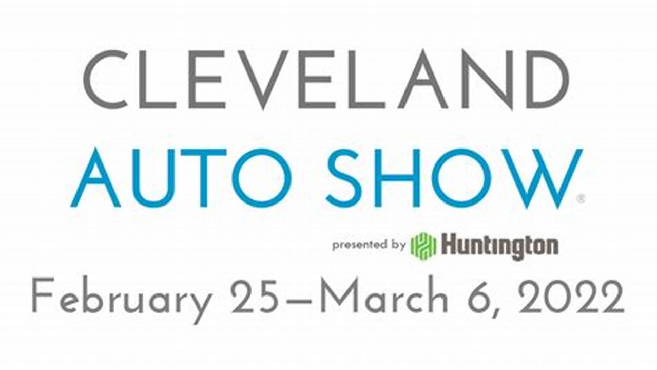 Cleveland Auto Show 2024 Promo