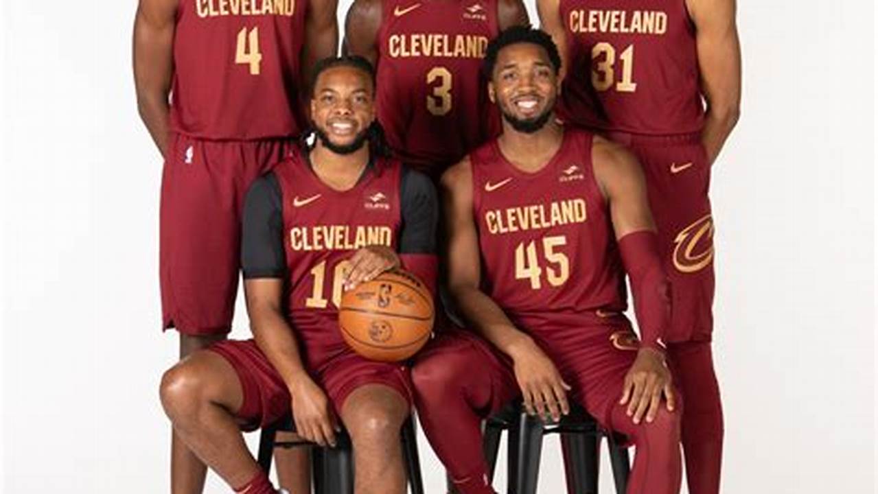 Cleveland Cavaliers Media Day 2024