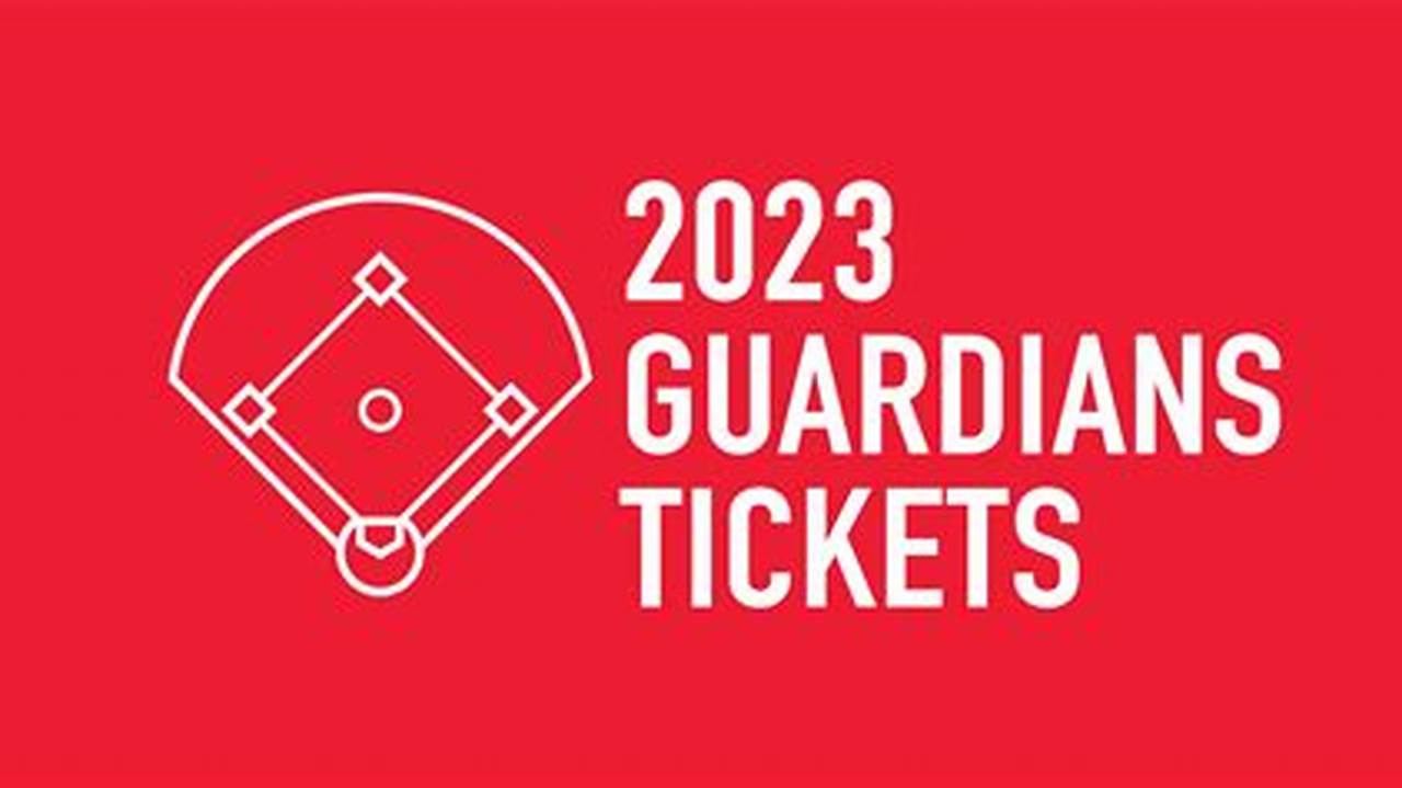 Cleveland Guardians Tickets 2024