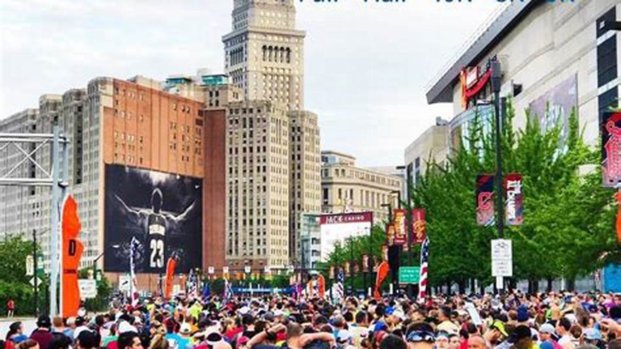 Cleveland Marathon 2024 Photos