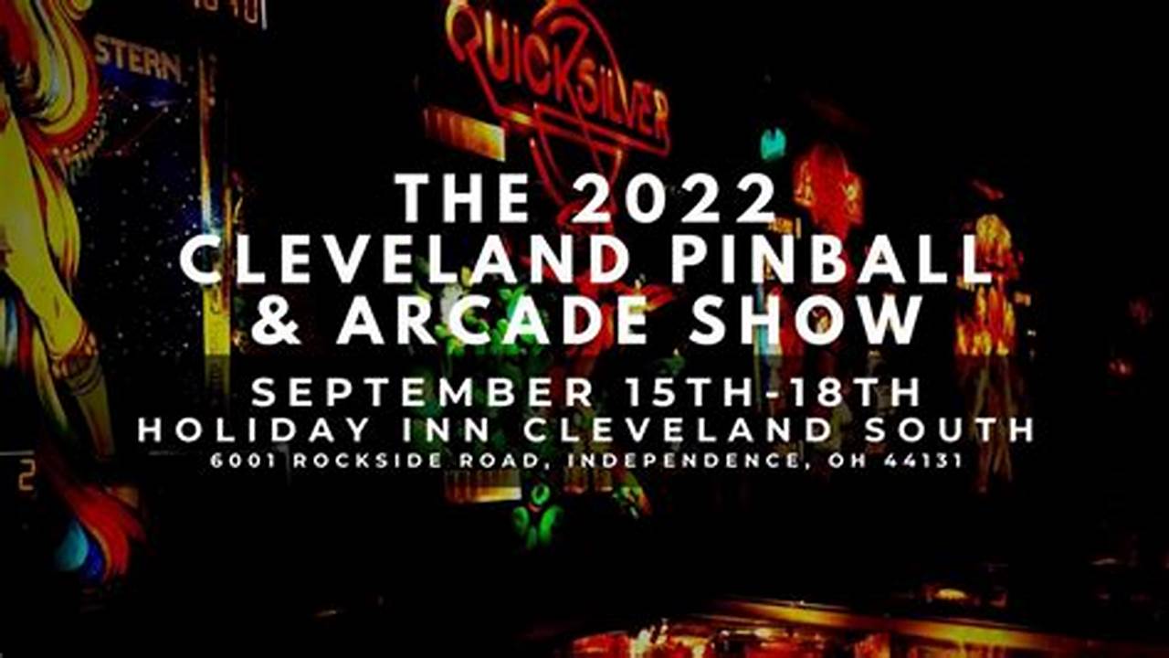 Cleveland Pinball Show 2024