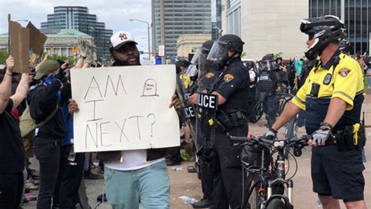 Cleveland Protests 2024