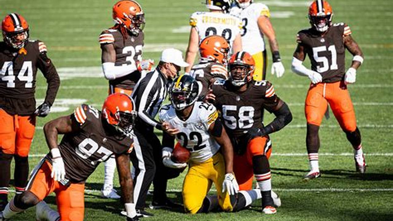 Cleveland Vs Steelers 2024