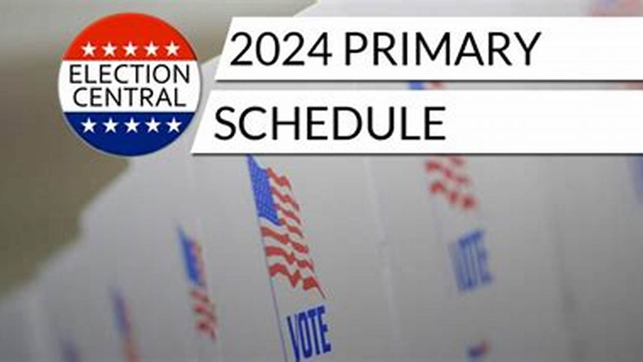 Click Here To Download The Full Early Voting Schedule And Sites For The March 19, 2024 Presidential Primary Election., 2024