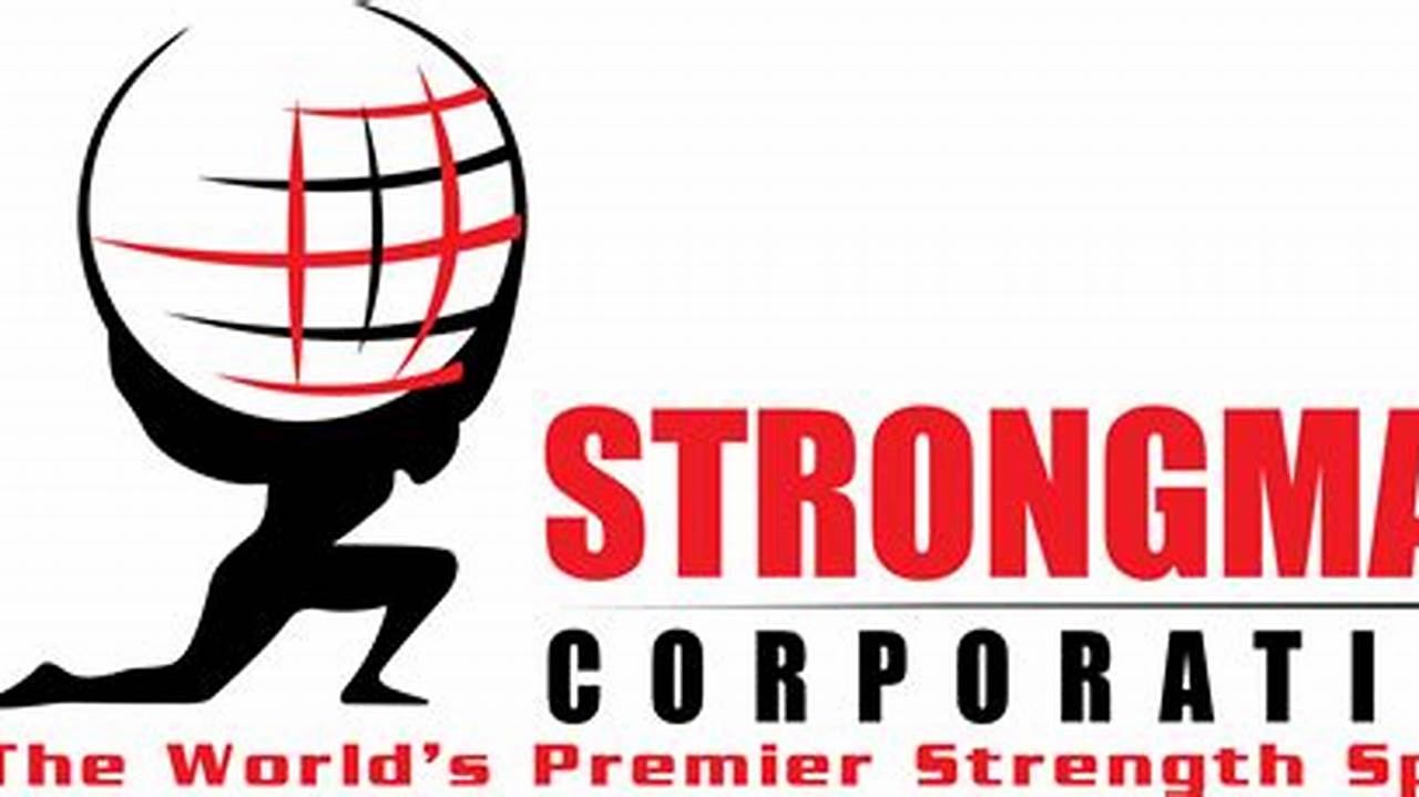 Click Here To Fill Out Strongman Corp., 2024