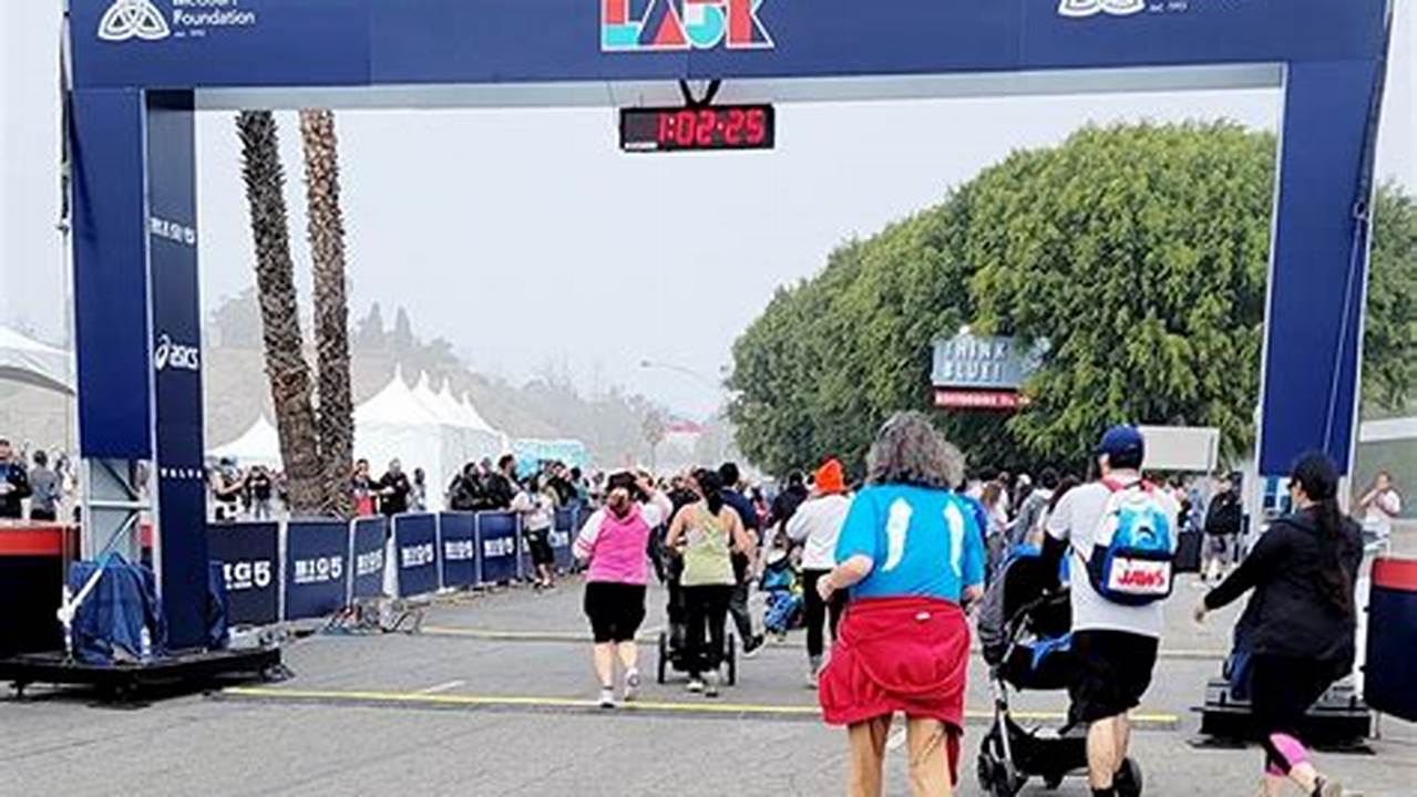 Click Here To Learn More About The La Big 5K On Saturday, March 16., 2024