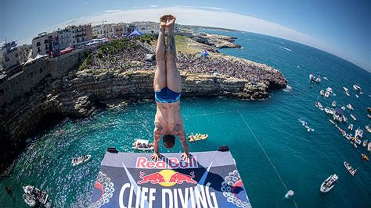 Cliff Diving Red Bull 2024