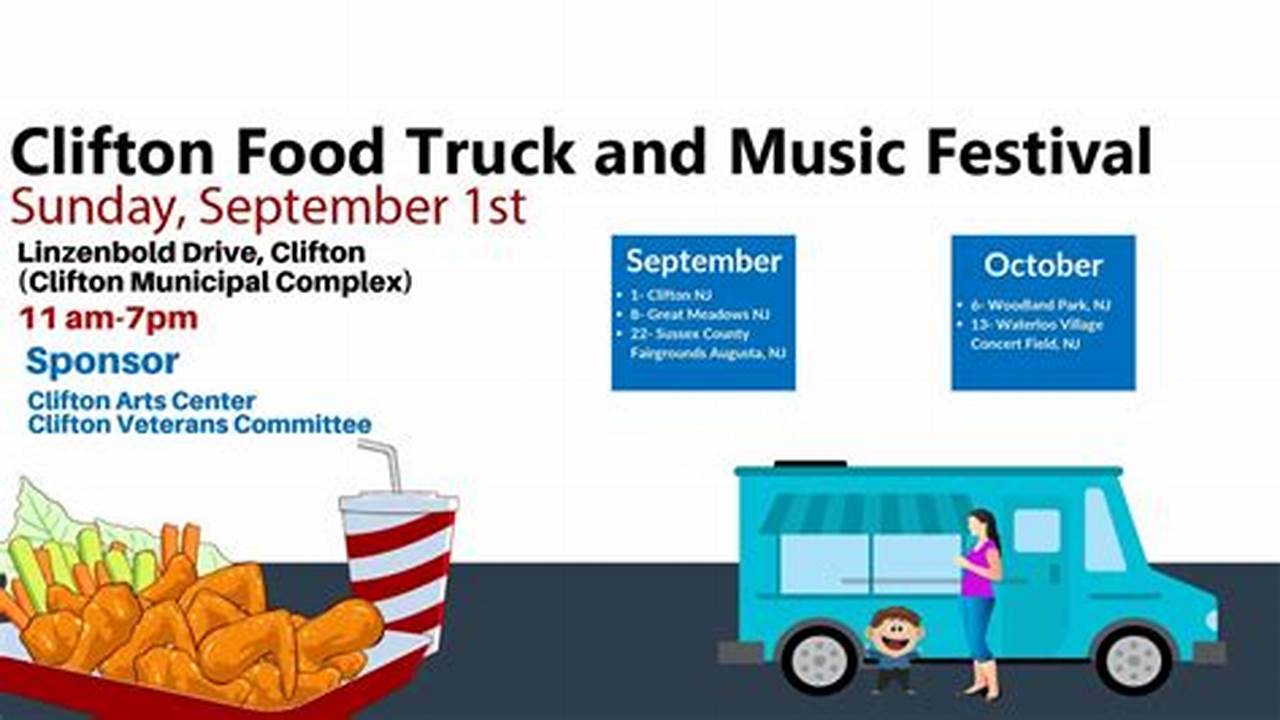 Clifton Food Truck And Music Festival
