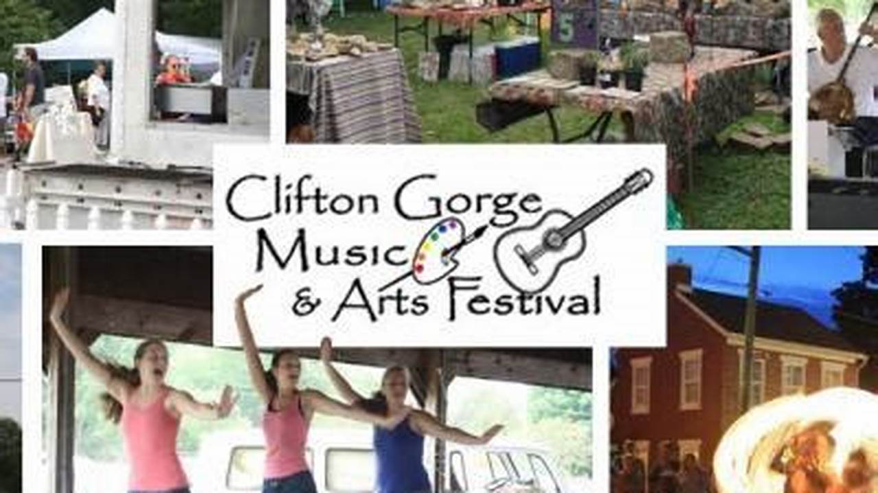 Clifton Gorge Music & Arts Festival 2024