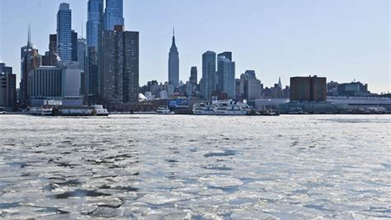 Clima New York Diciembre 2024