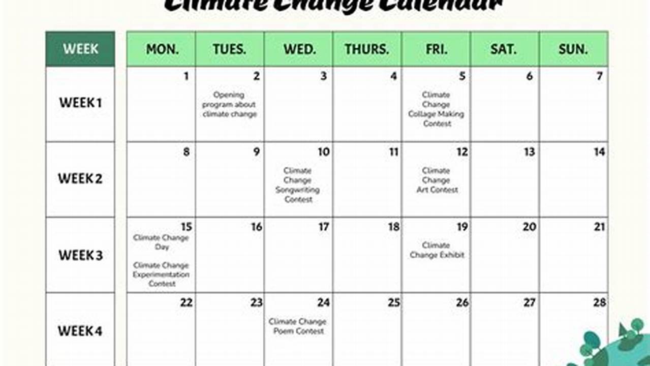 Climate Pledge Event Calendar