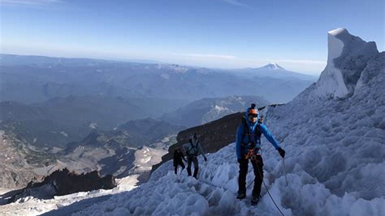 Climb Mt Rainier 2024