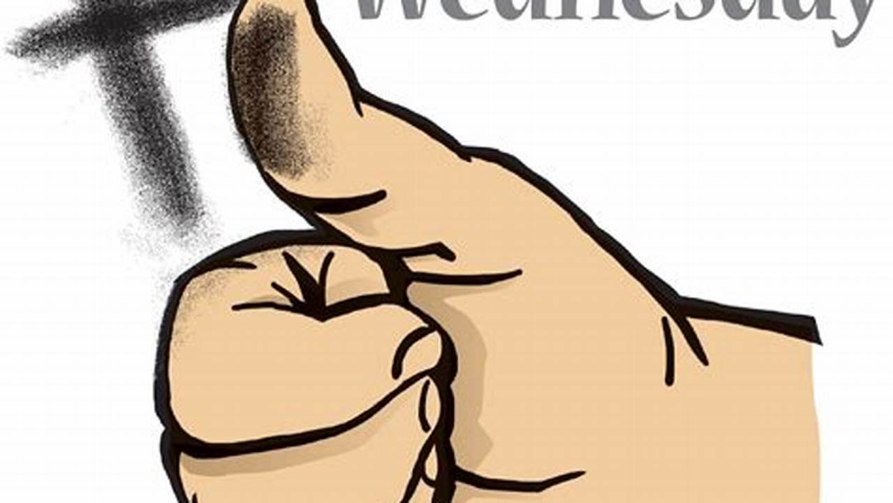 Clipart Ash Wednesday Free