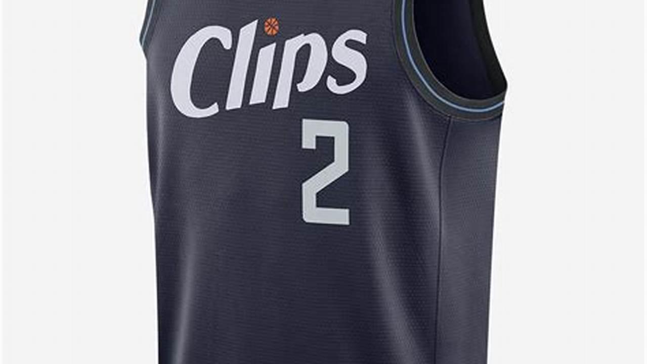 Clippers 2024 Jerseys