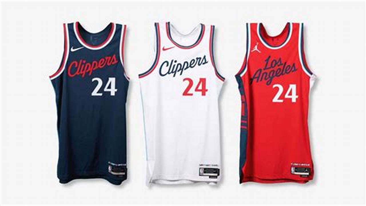 Clippers Jerseys 2024