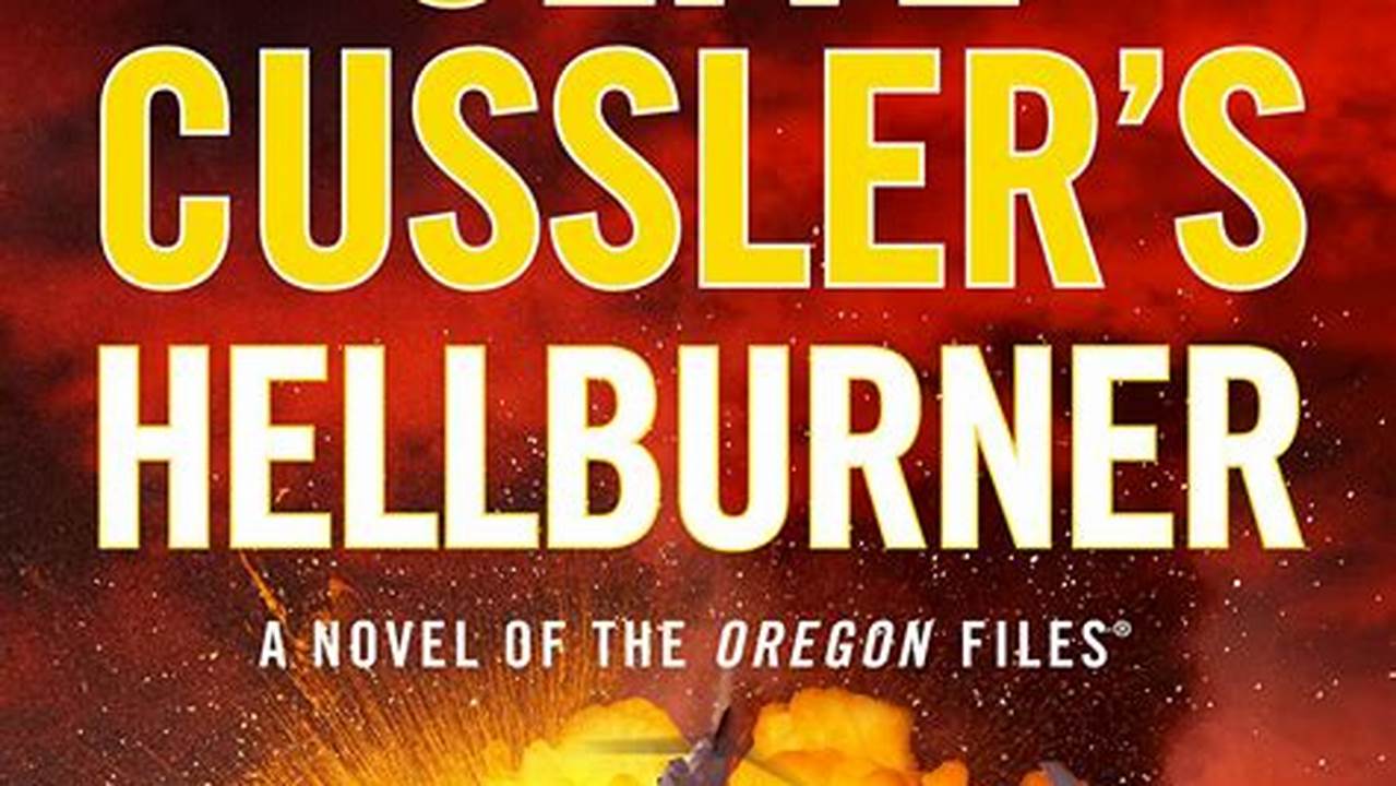 Clive Cussler Books New Releases 2024 List