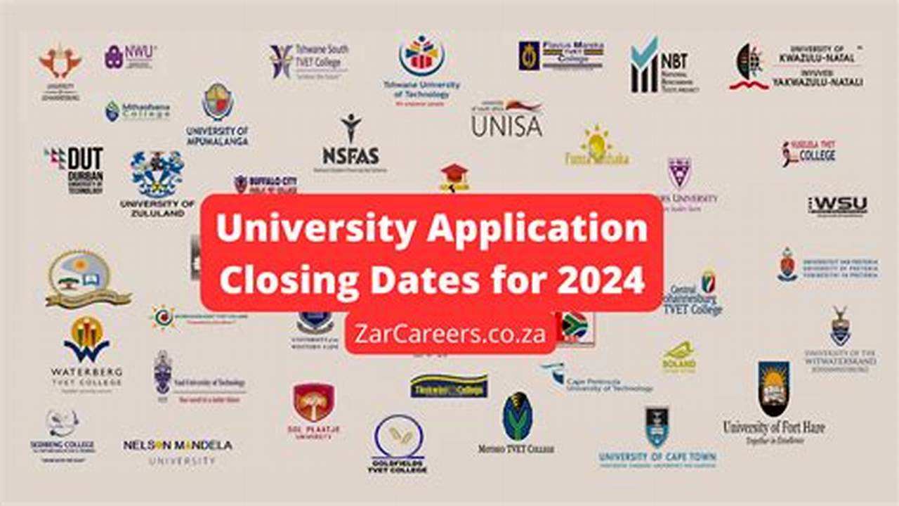 Closing Date To Submission Online, 2024