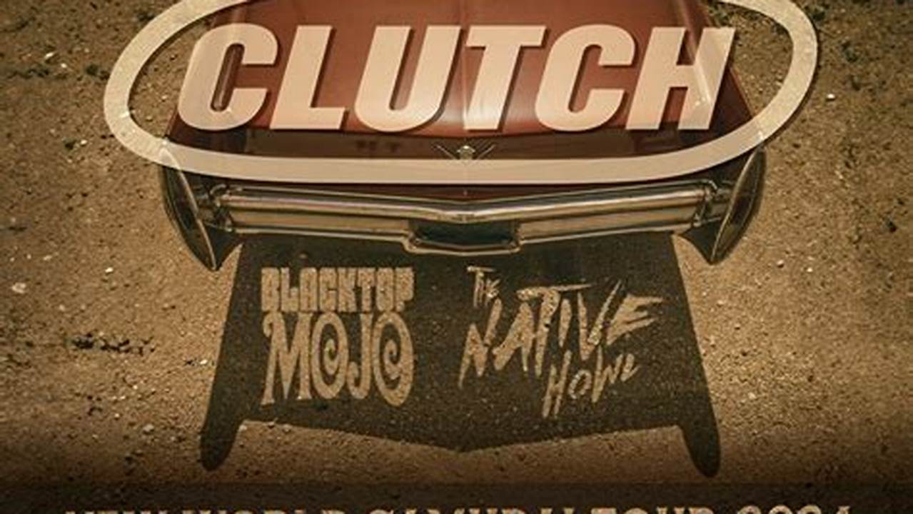 Clutch Tour 2024 Opening Act
