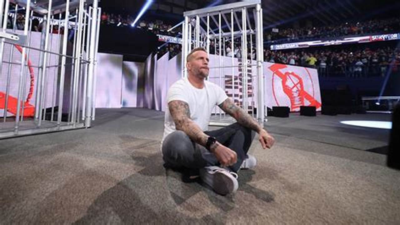 Cm Punk Regresa A Wwe 2024