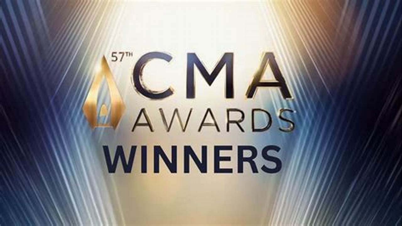Cma Awards 2024 Winners Entertainer Of The Year