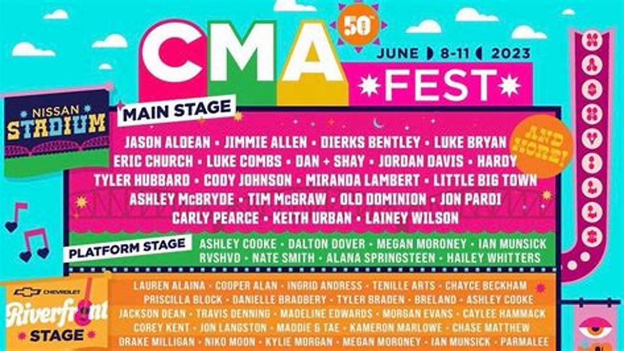 Cma Fest 2024 Dates And Prices