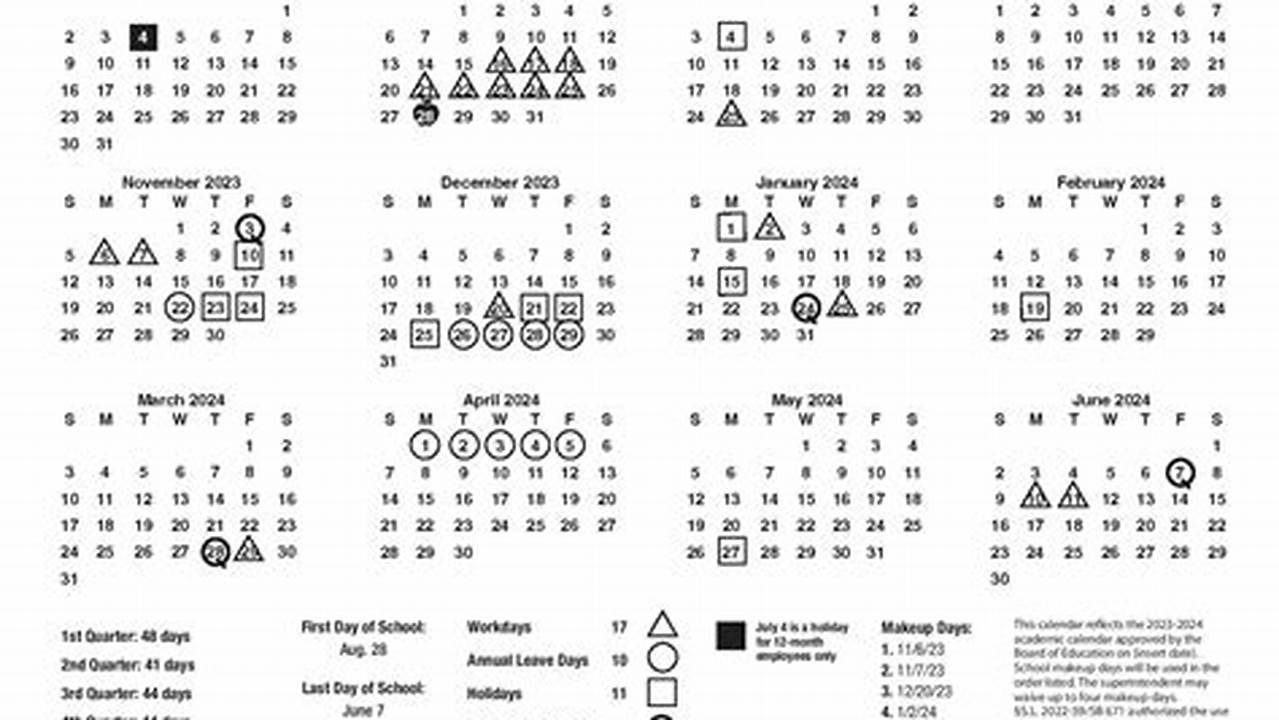 Cms 2024 School Calendar