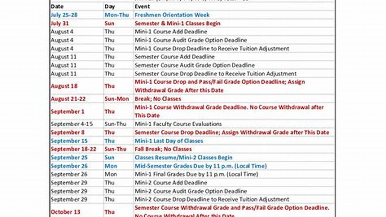 Cmu Spring 2024 Calendar