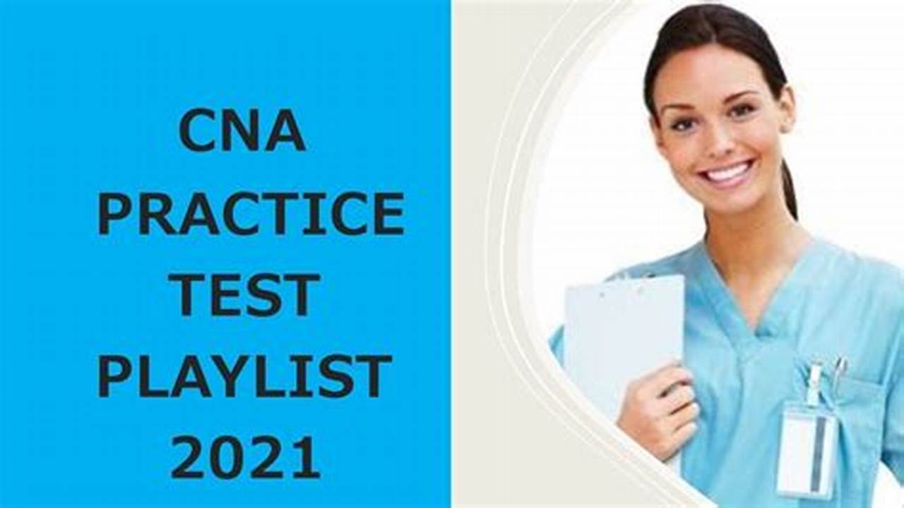 Cna Practice Test 2024 Ny