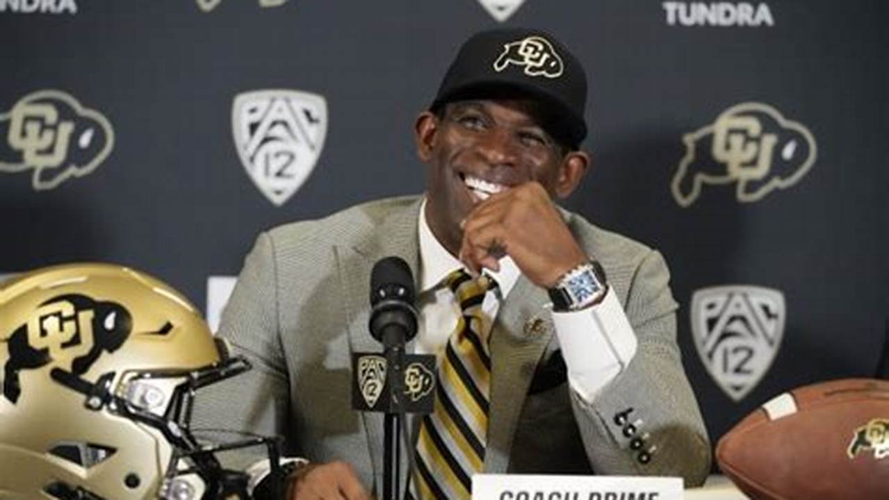 Coach Deion Sanders And The University Of Colorado Have Successfully Landed One Of The Top Pass Catchers In The Country., 2024